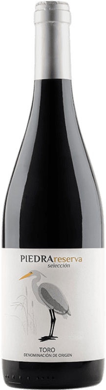 17,95 € Kostenloser Versand | Rotwein Piedra Reserve D.O. Toro Kastilien und León Spanien Grenache, Tinta de Toro Flasche 75 cl