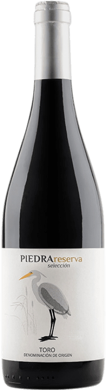 13,95 € Free Shipping | Red wine Estancia Piedra Reserve D.O. Toro Castilla y León Spain Grenache, Tinta de Toro Bottle 75 cl