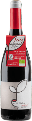 17,95 € Бесплатная доставка | Красное вино Piedra Natural D.O. Toro Кастилия-Леон Испания Tinta de Toro бутылка 75 cl