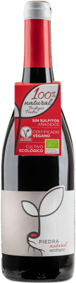 17,95 € Envoi gratuit | Vin rouge Piedra Natural D.O. Toro Castille et Leon Espagne Tinta de Toro Bouteille 75 cl