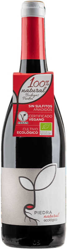 17,95 € Envío gratis | Vino tinto Piedra Natural D.O. Toro Castilla y León España Tinta de Toro Botella 75 cl