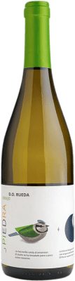 12,95 € Envio grátis | Vinho branco Piedra D.O. Rueda Castela e Leão Espanha Verdejo Garrafa 75 cl