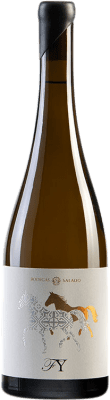 25,95 € Envio grátis | Vinho branco Salado Finca Las Yeguas Garrido Fino Espanha Garrafa 75 cl