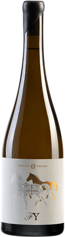 25,95 € Envio grátis | Vinho branco Salado Finca Las Yeguas Garrido Fino Espanha Garrafa 75 cl