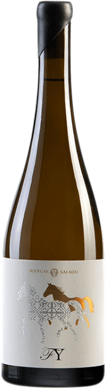 25,95 € Kostenloser Versand | Weißwein Salado Finca Las Yeguas Garrido Fino Spanien Flasche 75 cl