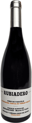31,95 € Free Shipping | Red wine Cerro del Aguila Rubiadero Vino de Parcela Aged Spain Grenache Bottle 75 cl