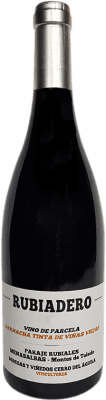 25,95 € Kostenloser Versand | Rotwein Cerro del Aguila Rubiadero Vino de Parcela — Parzellenwein Crianza — Kurze Fassreifung Spanien Garnacha — Grenache 75 cl