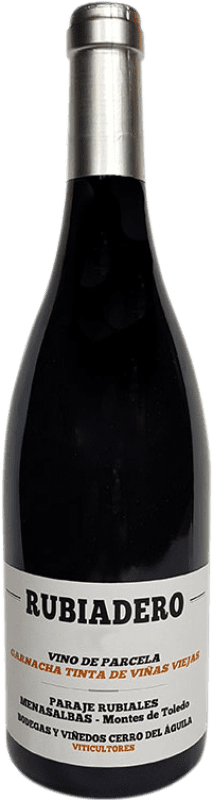 31,95 € Envío gratis | Vino tinto Cerro del Aguila Rubiadero Vino de Parcela Crianza España Garnacha Botella 75 cl