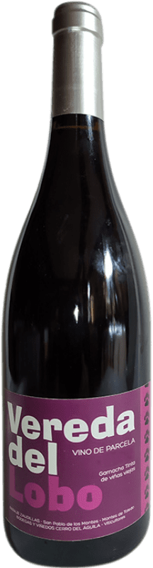 39,95 € Spedizione Gratuita | Vino rosso Cerro del Aguila Vereda del Lobo Vino de Parcela Crianza Spagna Grenache Bottiglia 75 cl