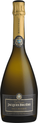 29,95 € Free Shipping | White sparkling Bon Courage Cap Classique Jacques Bruére Brut Reserve I.G. Robertson South Africa Pinot Black, Chardonnay Bottle 75 cl