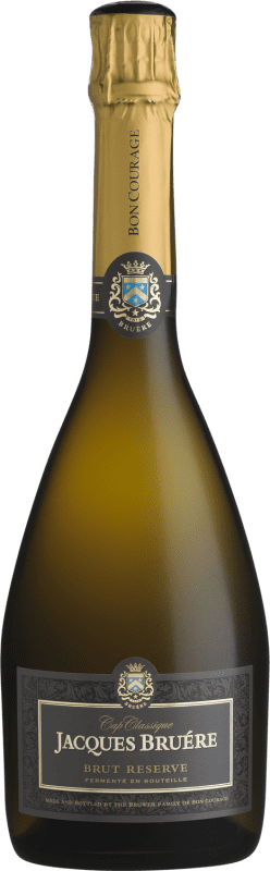 31,95 € Envoi gratuit | Vin Mousseux Blanc Bon Courage Jacques Bruére Brut Classique Réserve I.G. Robertson Afrique du Sud Pinot Noir, Chardonnay Bouteille 75 cl