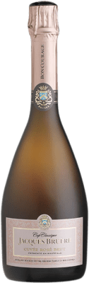 35,95 € 免费送货 | 玫瑰气泡酒 Bon Courage Cap Classique Jacques Bruére Cuvée Rosé I.G. Robertson 南非 Pinot Black, Chardonnay 瓶子 75 cl