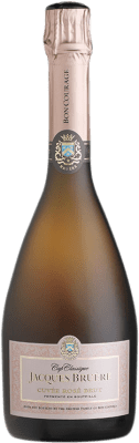46,95 € Free Shipping | Rosé sparkling Bon Courage Cap Classique Jacques Bruére Cuvée Rosé I.G. Robertson South Africa Pinot Black, Chardonnay Bottle 75 cl
