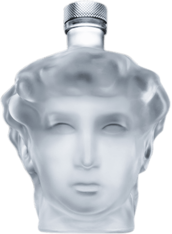 34,95 € Free Shipping | Vodka Bonasi Impavid Italian Italy 70 cl