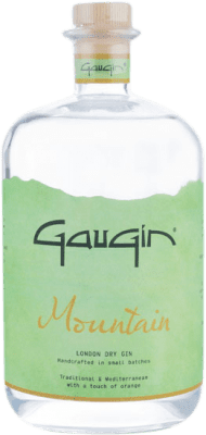 126,95 € Envio grátis | Gin GauGin Mountain Bélgica Garrafa Magnum 1,5 L