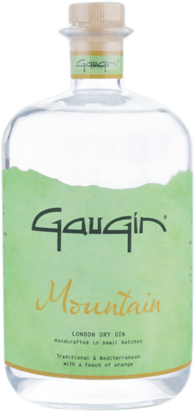 119,95 € Spedizione Gratuita | Gin GauGin Mountain Belgio Bottiglia Magnum 1,5 L
