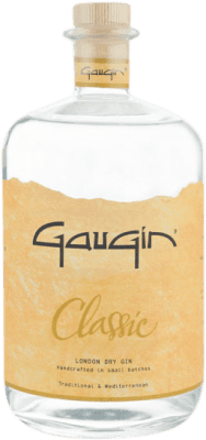 84,95 € Spedizione Gratuita | Genever Gin GauGin Classico Belgio Bottiglia Magnum 1,5 L