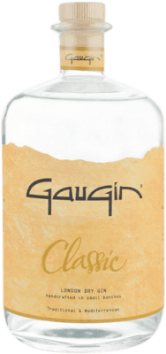 126,95 € Envio grátis | Gin GauGin Classic Bélgica Garrafa Magnum 1,5 L