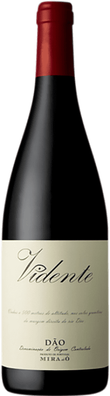 19,95 € 免费送货 | 红酒 C2O Vidente I.G. Dão 道 葡萄牙 Touriga Nacional, Alfrocheiro, Jaén 瓶子 75 cl