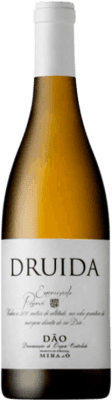 32,95 € 免费送货 | 白酒 C2O Druida Branco 预订 I.G. Dão 道 葡萄牙 Encruzado 瓶子 75 cl