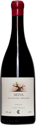 27,95 € Spedizione Gratuita | Vino rosso Cabeças do Reguengo Seiva I.G. Alentejo Alentejo Portogallo Tempranillo, Aragonez, Trincadeira Bottiglia 75 cl