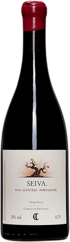 21,95 € Free Shipping | Red wine Cabeças do Reguengo Seiva I.G. Alentejo Alentejo Portugal Tempranillo, Aragonez, Trincadeira Bottle 75 cl