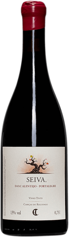 27,95 € Free Shipping | Red wine Cabeças do Reguengo Seiva I.G. Alentejo Alentejo Portugal Tempranillo, Aragonez, Trincadeira Bottle 75 cl