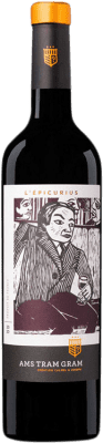 17,95 € Бесплатная доставка | Красное вино Calmel & Joseph Amstramgram L'Epicurius I.G.P. Vin de Pays d'Oc Лангедок-Руссильон Франция Malbec — Мальбек, Petit Verdot Бутылка 75 cl