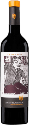16,95 € Free Shipping | Red wine Calmel & Joseph Amstramgram L'Epicurius I.G.P. Vin de Pays d'Oc Languedoc-Roussillon France Malbec, Petit Verdot Bottle 75 cl