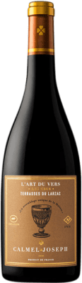 25,95 € Free Shipping | Red wine Calmel & Joseph L'Art du Vers Terrasses du Larzac Languedoc France Syrah, Grenache, Mourvèdre Bottle 75 cl