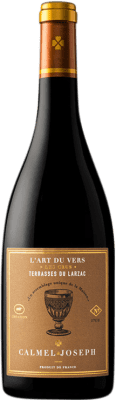 26,95 € Free Shipping | Red wine Calmel & Joseph L'Art du Vers Terrasses du Larzac A.O.C. Terrasses du Larzac Languedoc France Syrah, Grenache, Mourvèdre Bottle 75 cl