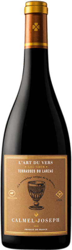 26,95 € Kostenloser Versand | Rotwein Calmel & Joseph L'Art du Vers Terrasses du Larzac A.O.C. Terrasses du Larzac Languedoc Frankreich Syrah, Grenache, Mourvèdre Flasche 75 cl