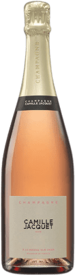 43,95 € Spedizione Gratuita | Spumante Rosato Camille Jacquet Brut Rosé — Rosato A.O.C. Champagne champagne Francia Pinot Nero, Chardonnay, Pinot Meunier Bottiglia 75 cl