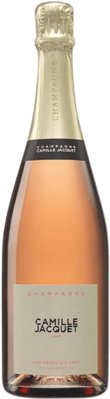 43,95 € Envoi gratuit | Vin Mousseux Rosé Camille Jacquet Brut Rosé A.O.C. Champagne Champagne France Pinot Noir, Chardonnay, Pinot Meunier Bouteille 75 cl