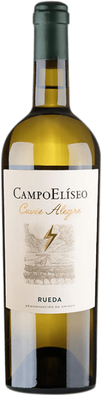 13,95 € Envoi gratuit | Vin blanc Campo Elíseo Cuvée Alegre Crianza D.O. Rueda Castille et Leon Espagne Verdejo Bouteille 75 cl