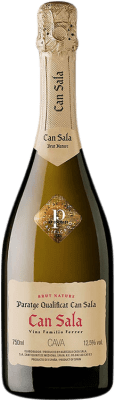 86,95 € Envoi gratuit | Blanc mousseux Can Sala D.O. Cava Catalogne Espagne Xarel·lo, Parellada Bouteille 75 cl