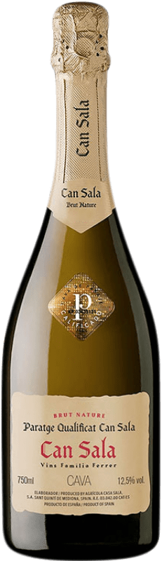 86,95 € Spedizione Gratuita | Spumante bianco Can Sala D.O. Cava Catalogna Spagna Xarel·lo, Parellada Bottiglia 75 cl