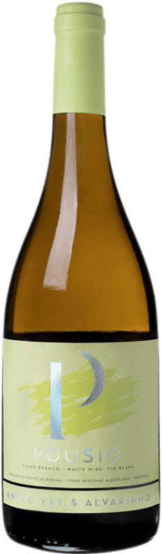12,95 € Envoi gratuit | Vin blanc HMR Pousio Antão Vaz & Alvarinho I.G. Alentejo Alentejo Portugal Albariño, Antão Vaz Bouteille 75 cl