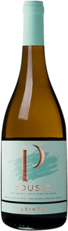 13,95 € Envío gratis | Vino blanco HMR Pousio I.G. Alentejo Alentejo Portugal Arinto Botella 75 cl