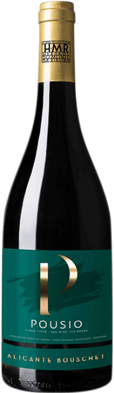 23,95 € Kostenloser Versand | Rotwein HMR Pousio I.G. Alentejo Alentejo Portugal Tempranillo Flasche 75 cl
