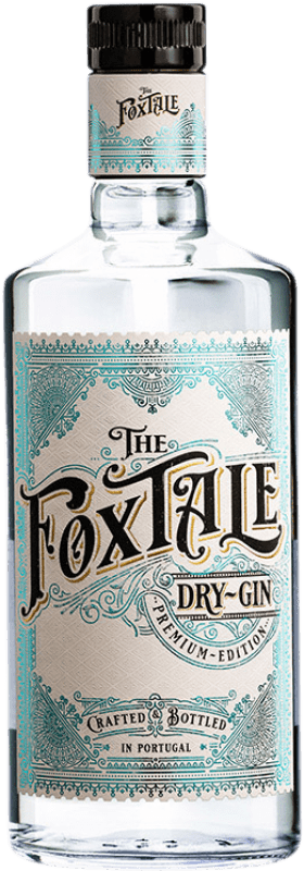 23,95 € 送料無料 | ジン Casa Redondo The Foxtale ポルトガル 70 cl