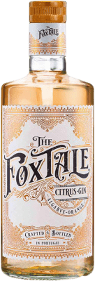 19,95 € 免费送货 | 金酒 Casa Redondo The Foxtale Citrus Gin I.G. Portugal 葡萄牙 瓶子 70 cl