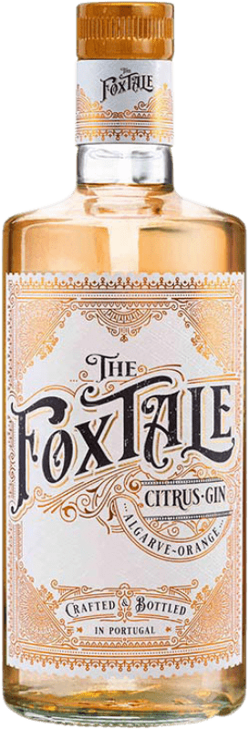 19,95 € 免费送货 | 金酒 Casa Redondo The Foxtale Citrus Gin I.G. Portugal 葡萄牙 瓶子 70 cl