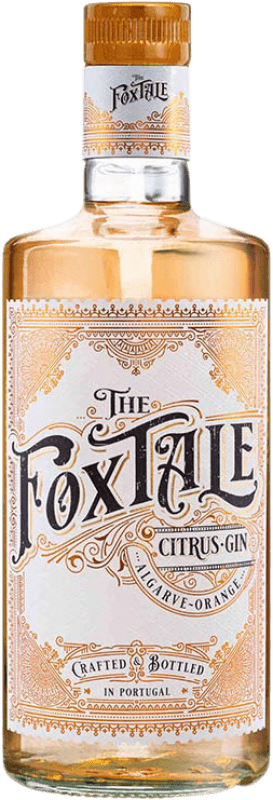 14,95 € Spedizione Gratuita | Gin Casa Redondo The Foxtale Citrus Gin I.G. Portogallo Portogallo Bottiglia 70 cl