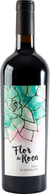 28,95 € Envío gratis | Vino tinto Casta de Vinos Flor de Roca Valle de Guadalupe California México Cabernet Botella 75 cl