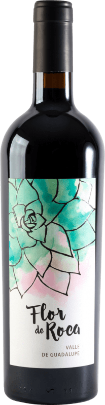 27,95 € Бесплатная доставка | Красное вино Casta de Vinos Flor de Roca Valle de Guadalupe Калифорния Мексика Cabernet бутылка 75 cl