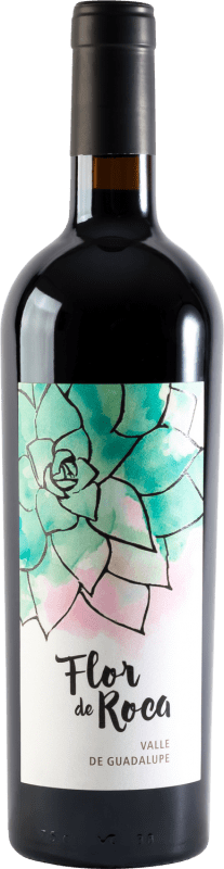 28,95 € Envío gratis | Vino tinto Casta de Vinos Flor de Roca Valle de Guadalupe California México Cabernet Botella 75 cl