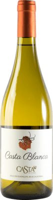 28,95 € Бесплатная доставка | Белое вино Casta de Vinos Casta Blanca Valle de San Vicente Калифорния Мексика Chardonnay — Шардоне бутылка 75 cl