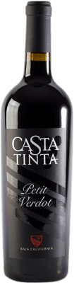 52,95 € Envoi gratuit | Vin rouge Casta de Vinos Casta Tinta Valle de Guadalupe Californie Mexique Petit Verdot Bouteille 75 cl
