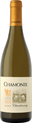 54,95 € Бесплатная доставка | Белое вино Chamonix Резерв I.G. Franschhoek Стелленбош Южная Африка Chardonnay бутылка 75 cl